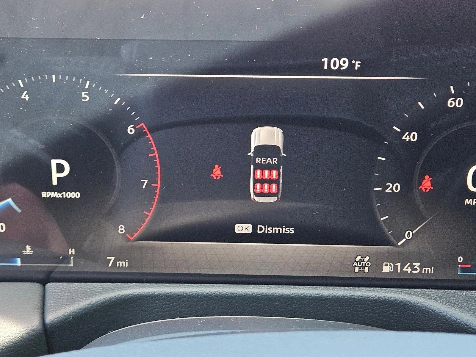 2025 Nissan Armada SV - Photo 13