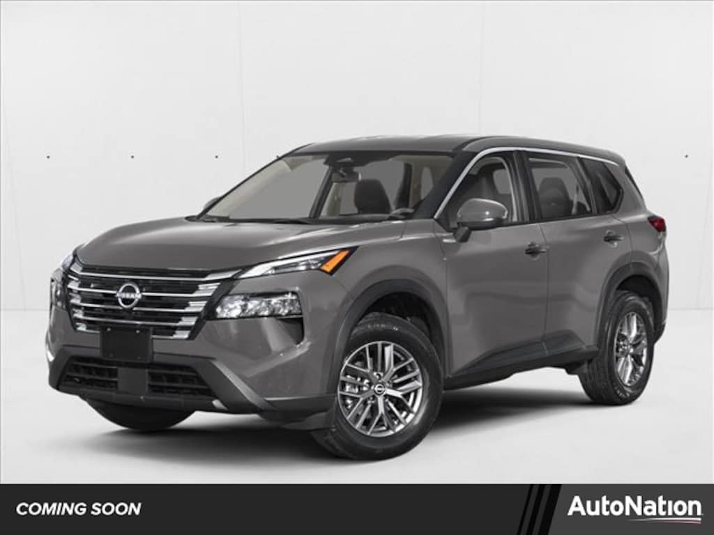 New 2026 Nissan Rogue S SUV