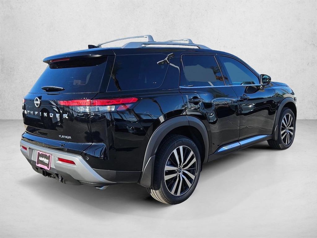 New 2025 Nissan Pathfinder Platinum SUV