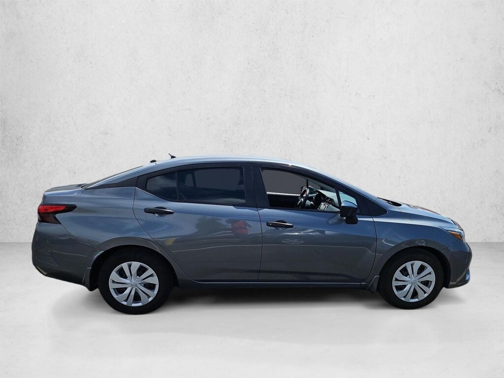 Certified 2025 Nissan Versa S Sedan