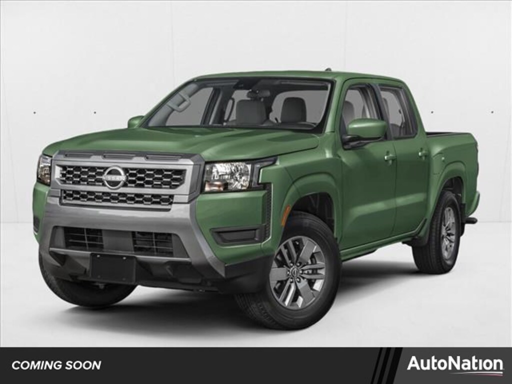 New 2026 Nissan Frontier SV Truck Crew Cab