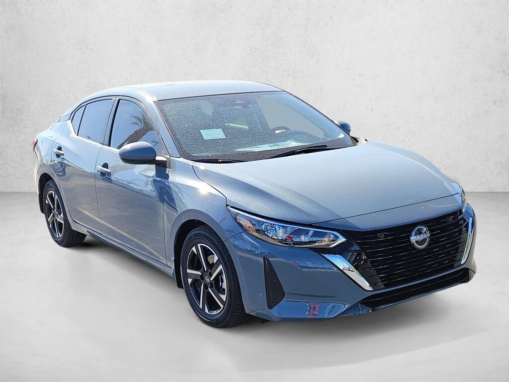 New 2025 Nissan Sentra SV Sedan