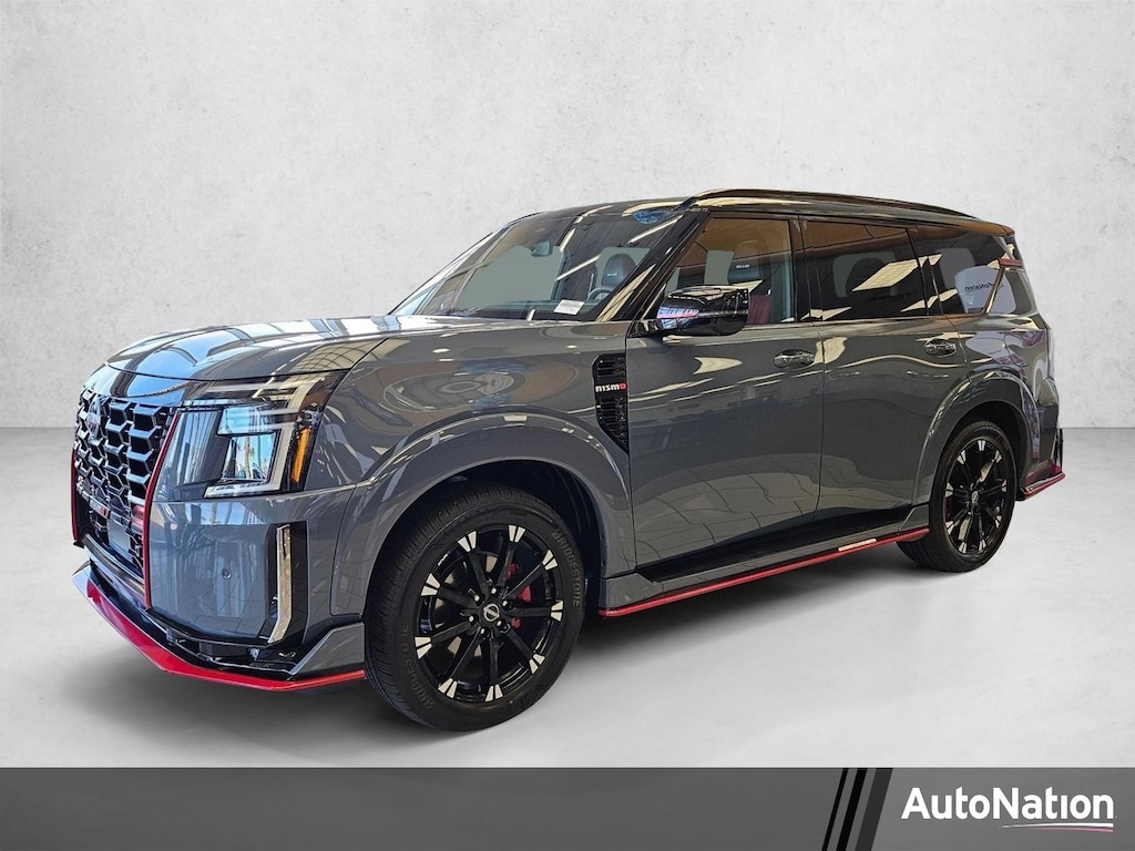 New 2026 Nissan Armada NISMO SUV