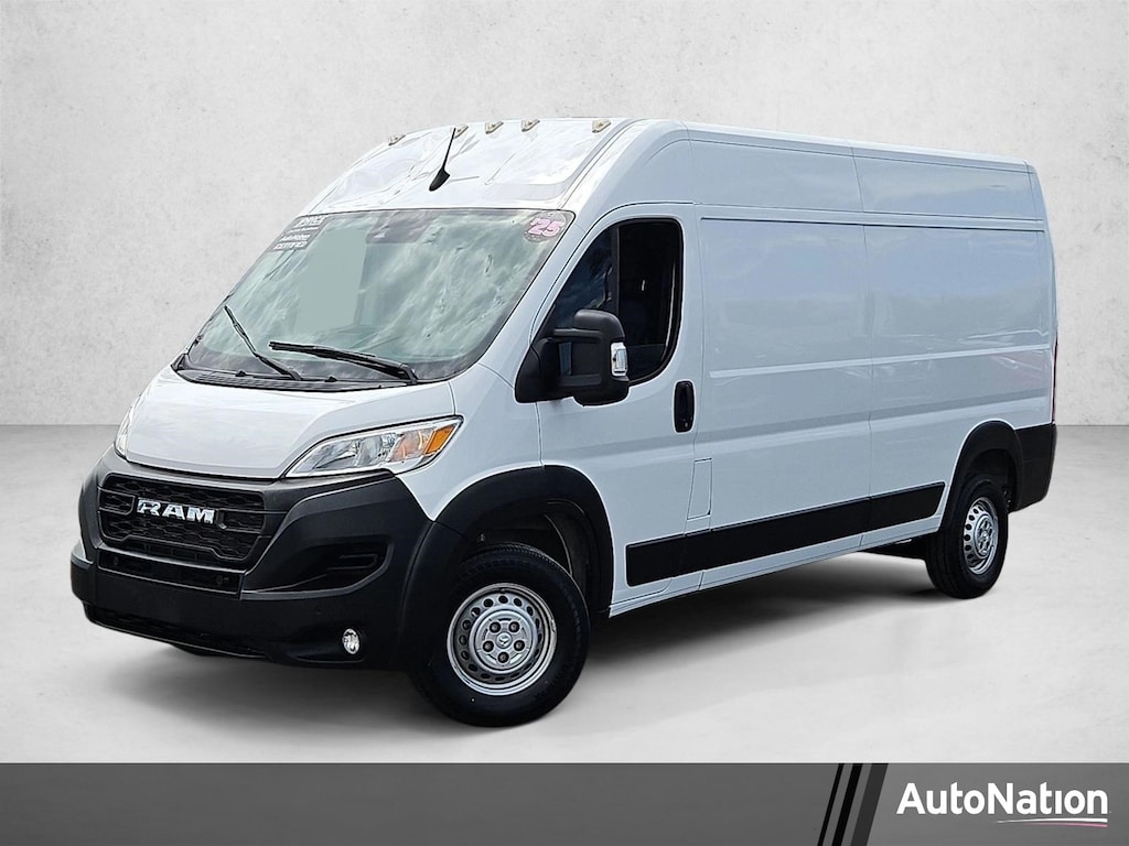 Used 2025 Ram ProMaster 2500 Tradesman Van Cargo Van
