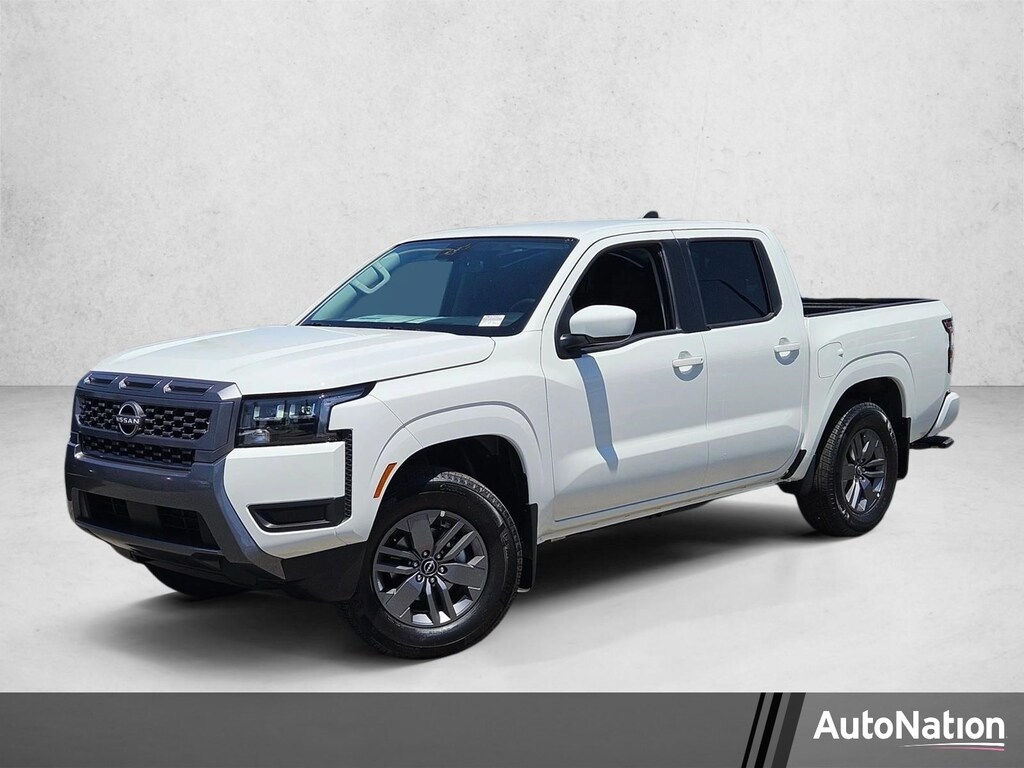New 2026 Nissan Frontier SV Truck Crew Cab