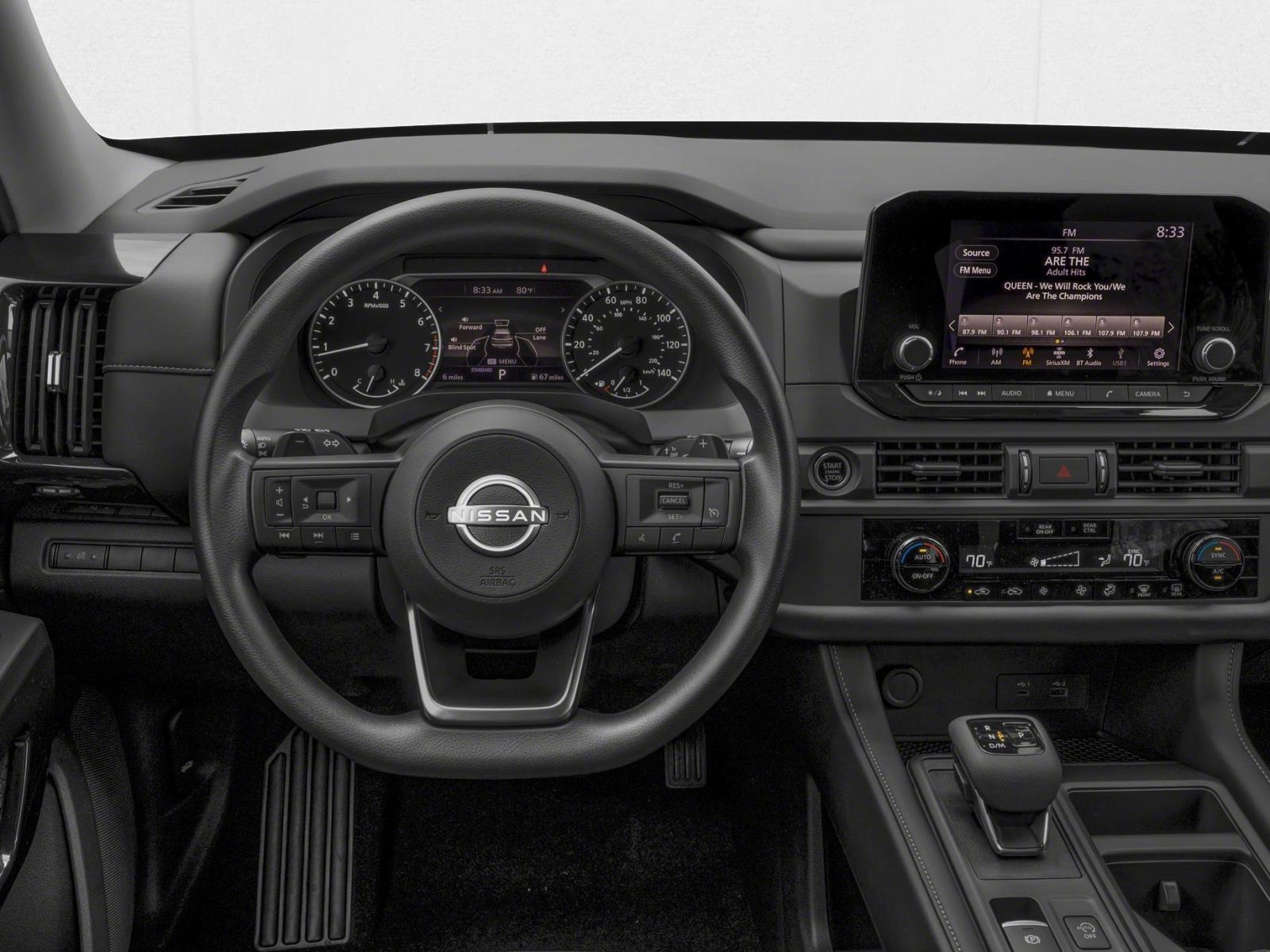 2025 Nissan Pathfinder S photo 3