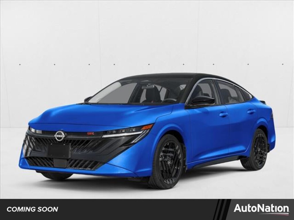 New 2027 Nissan Sentra SR 4dr Car