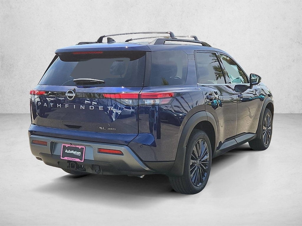 New 2026 Nissan Pathfinder SL SUV