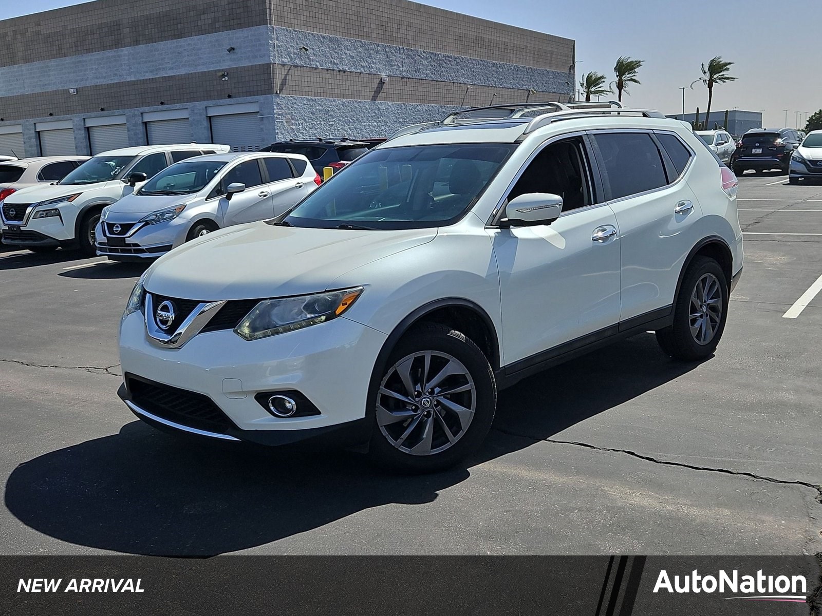 2016 Nissan Rogue