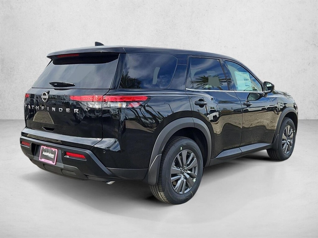 New 2026 Nissan Pathfinder S SUV