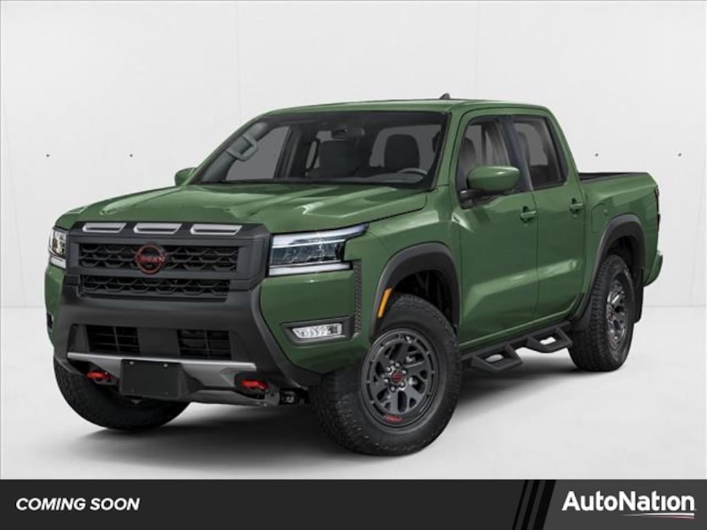 New 2027 Nissan Frontier PRO-4X Truck Crew Cab