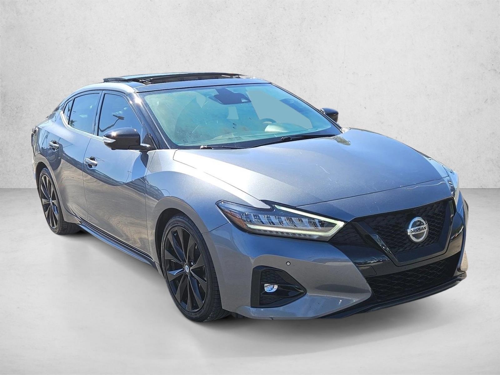 2022 Nissan Maxima SR photo 3
