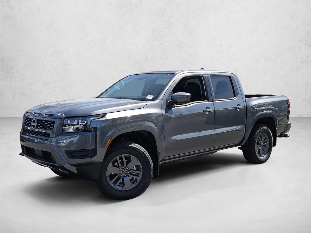 New 2026 Nissan Frontier SV Truck Crew Cab