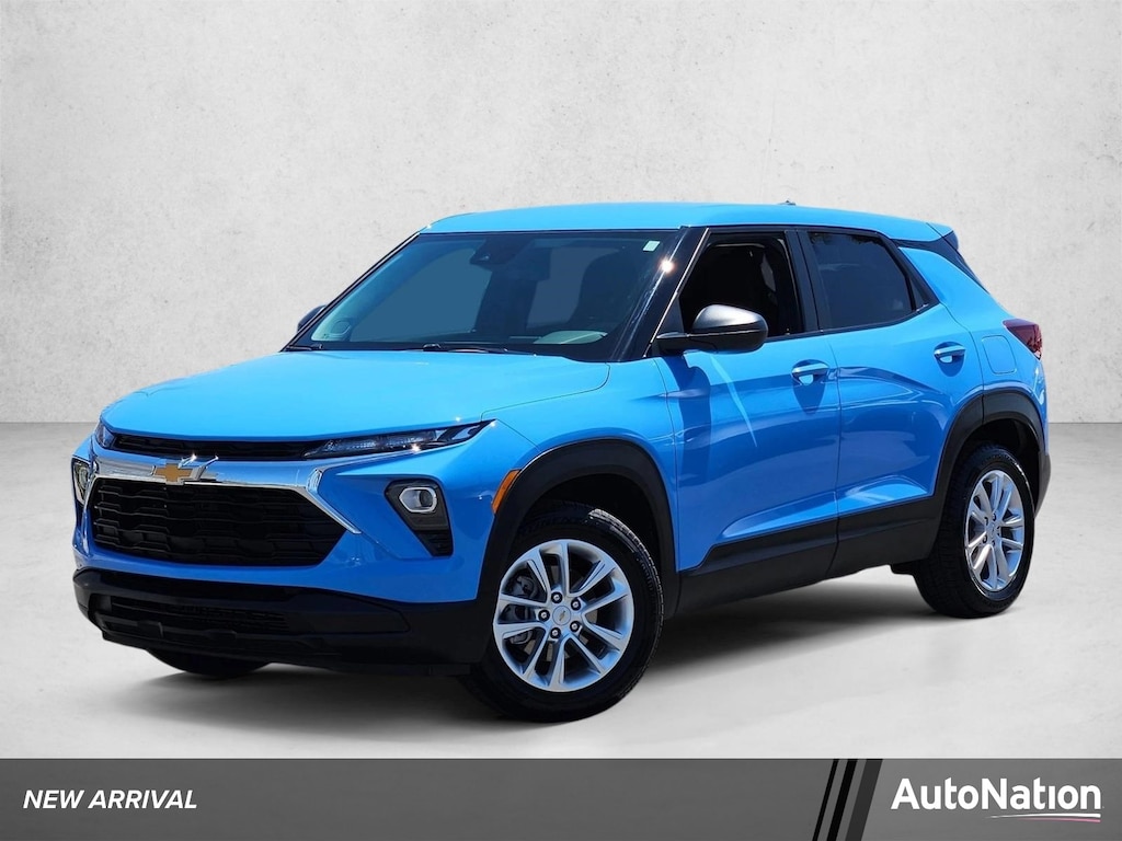 Used 2024 Chevrolet Trailblazer LS SUV