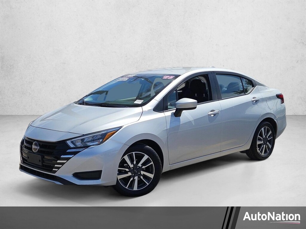 Used 2025 Nissan Versa SV Sedan