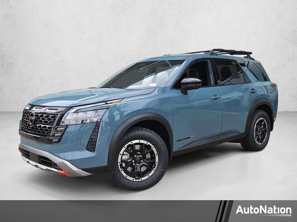 New 2026 Nissan Pathfinder Rock Creek SUV