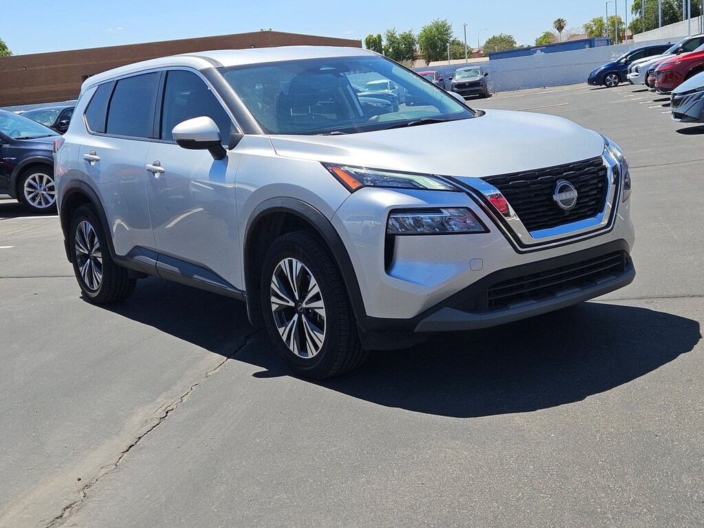 Certified 2023 Nissan Rogue SV SUV