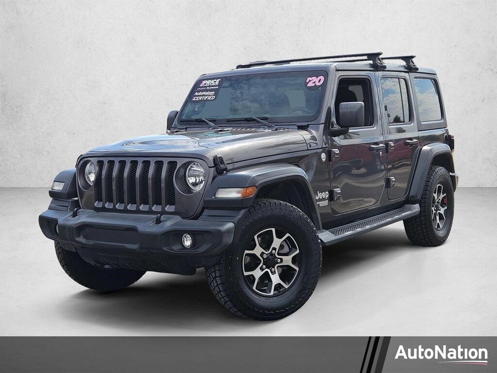 Used 2020 Jeep Wrangler Sport S SUV