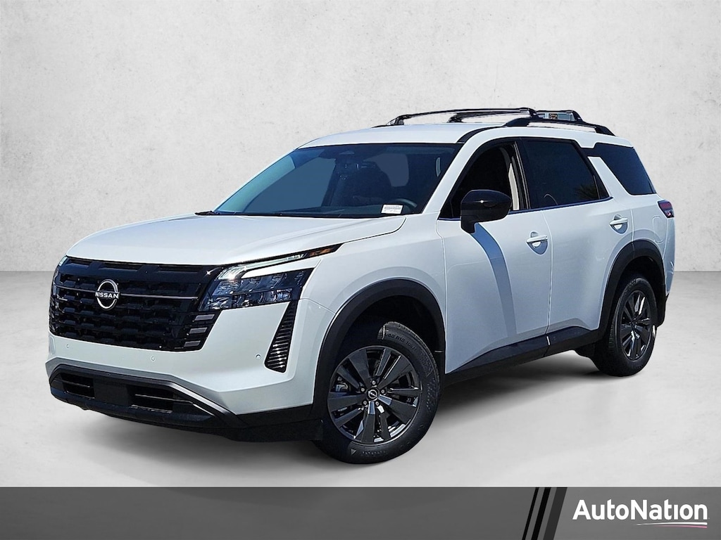 New 2026 Nissan Pathfinder SV SUV