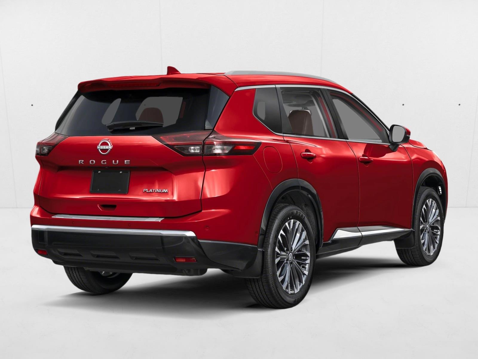 2026 Nissan Rogue Platinum photo 2