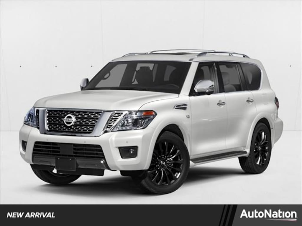 Used 2020 Nissan Armada Platinum SUV