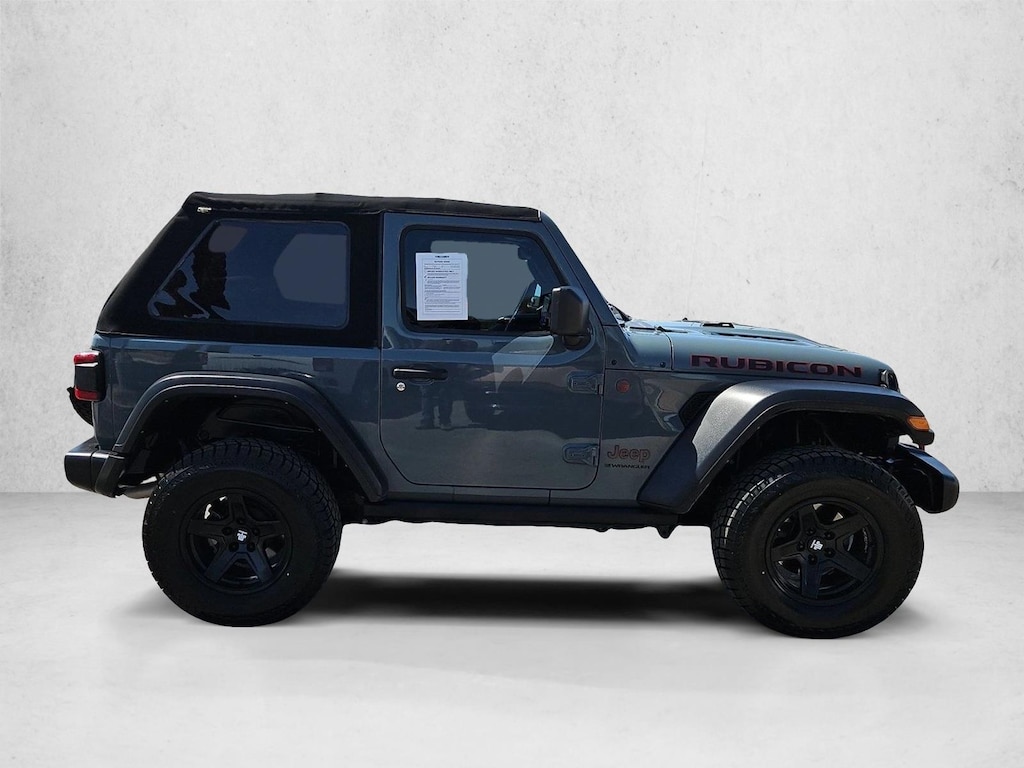 Used 2024 Jeep Wrangler Rubicon SUV