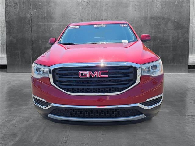Used 2019 GMC Acadia SLE-1 with VIN 1GKKNKLA7KZ203576 for sale in Chandler, AZ