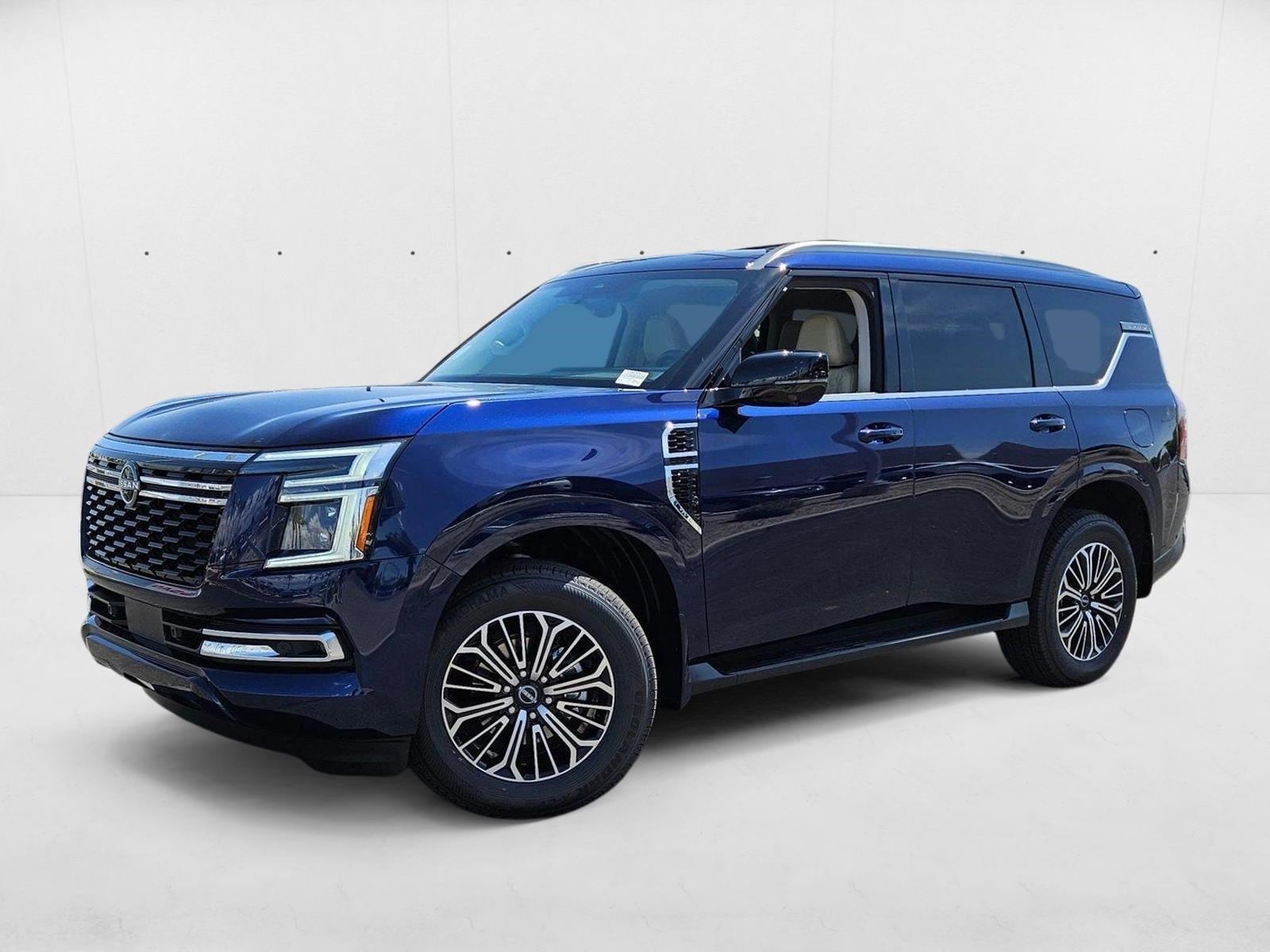 2025 Nissan Armada Platinum's photo