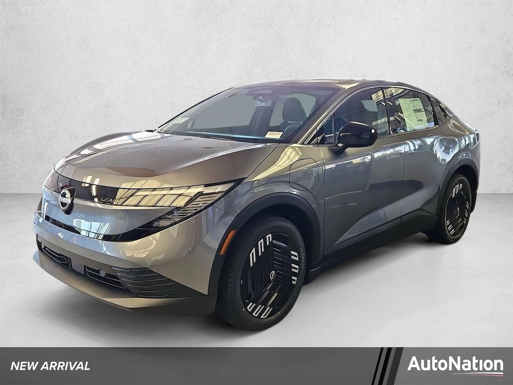 New 2026 Nissan LEAF S+ SUV