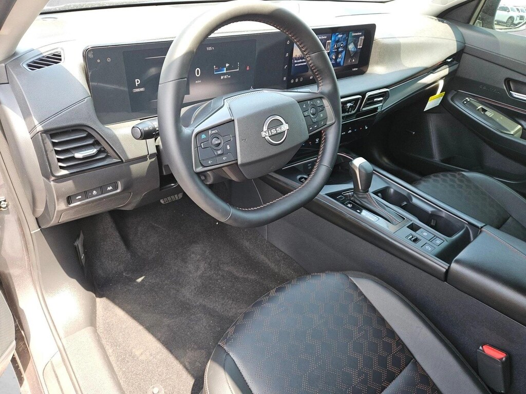 New 2026 Nissan Sentra SR Sedan