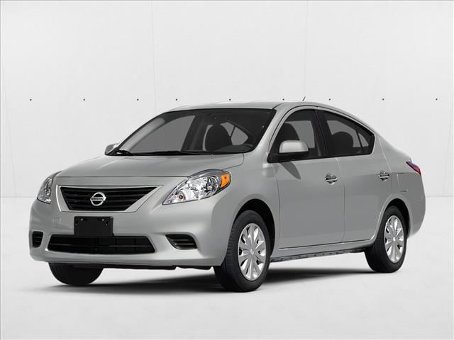 2014 Nissan Versa Sedan S Plus