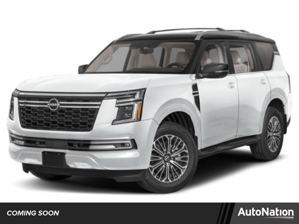 New 2026 Nissan Armada Platinum SUV