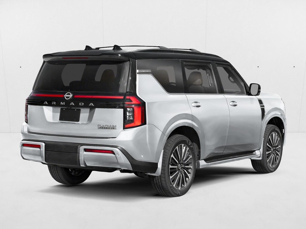 New 2026 Nissan Armada Platinum Reserve SUV