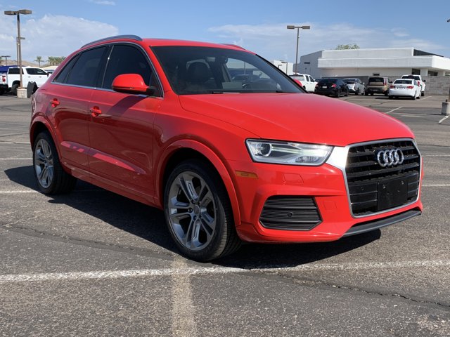 Used 2017 Audi Q3 Premium Plus with VIN WA1JCCFSXHR010736 for sale in Chandler, AZ