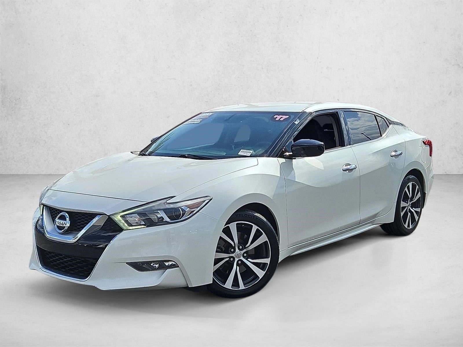 2017 Nissan Maxima S