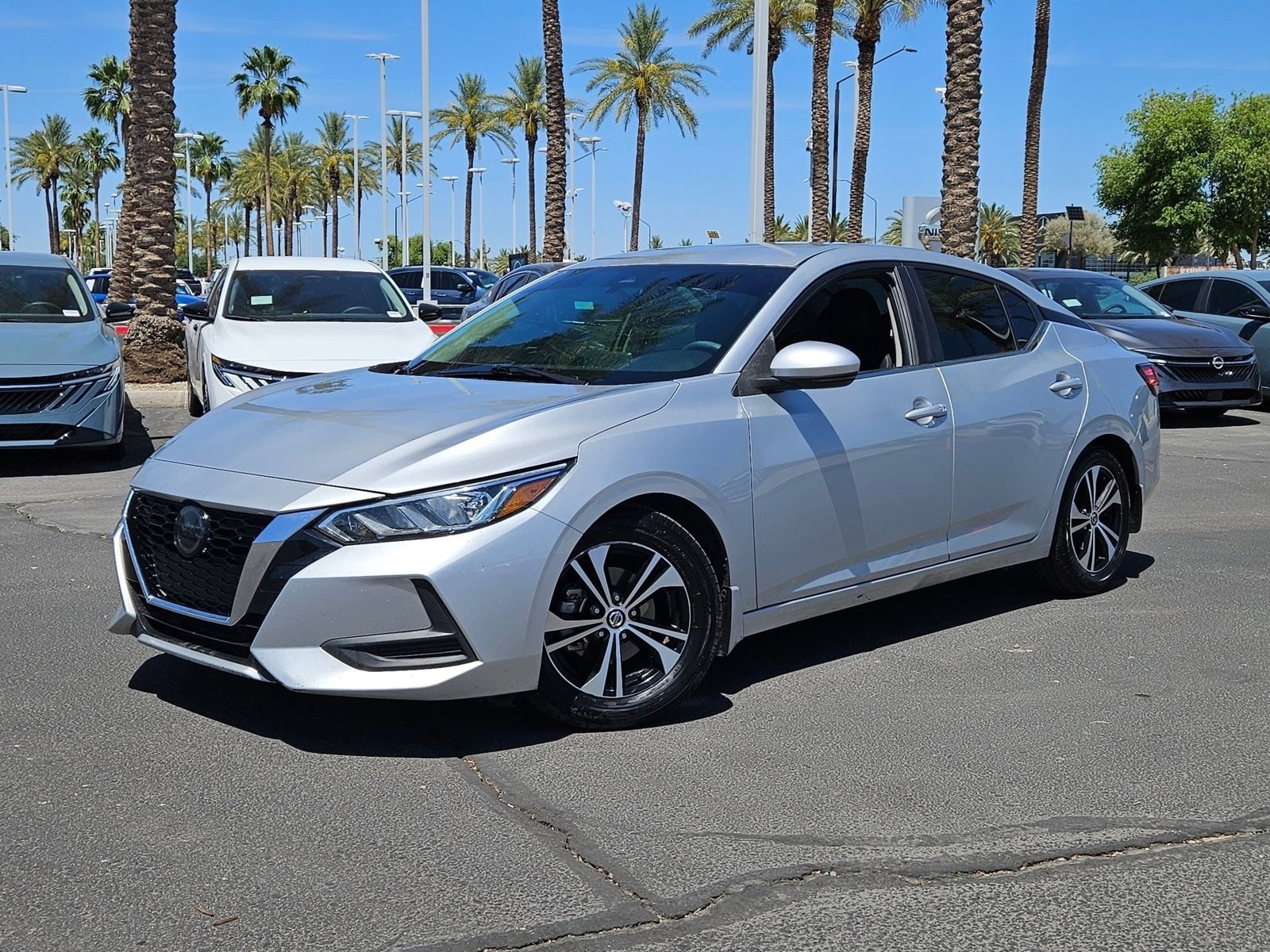 2020 Nissan Sentra SV