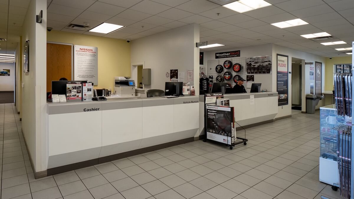 AutoNation Nissan Chandler Parts Center