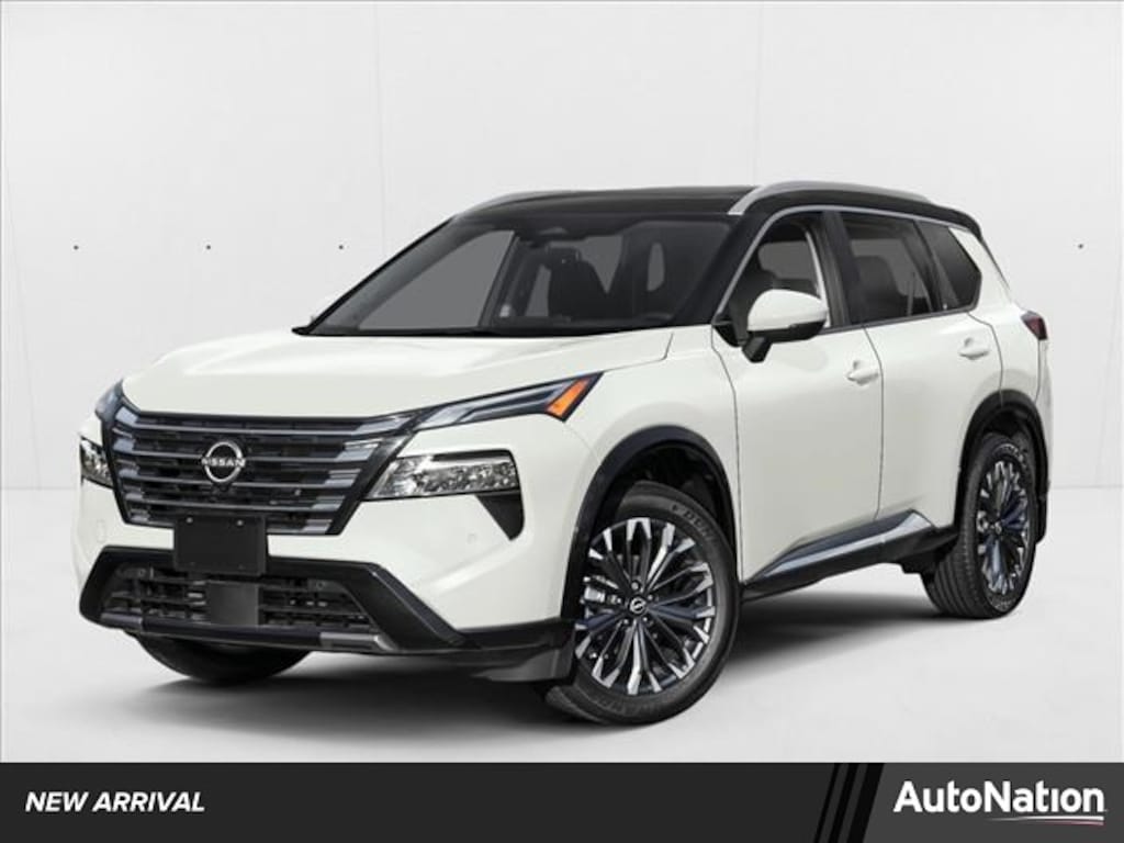 New 2026 Nissan Rogue Platinum SUV