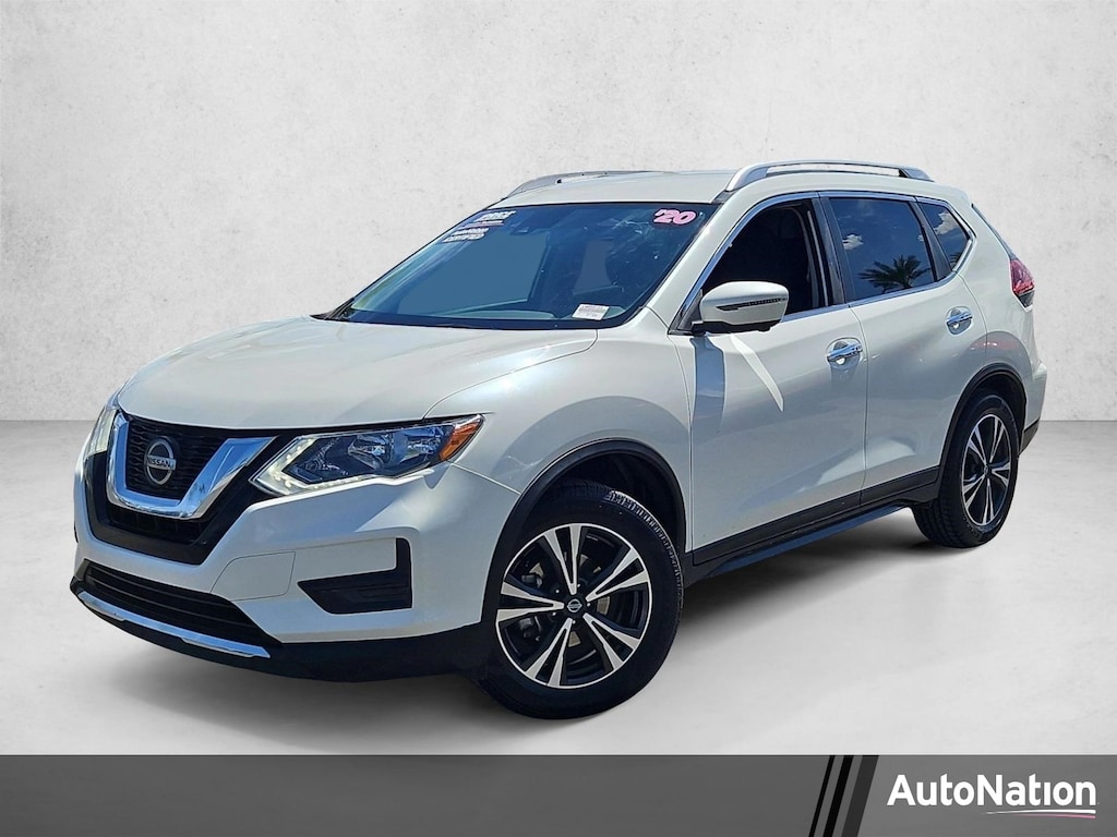 Used 2020 Nissan Rogue SV SUV