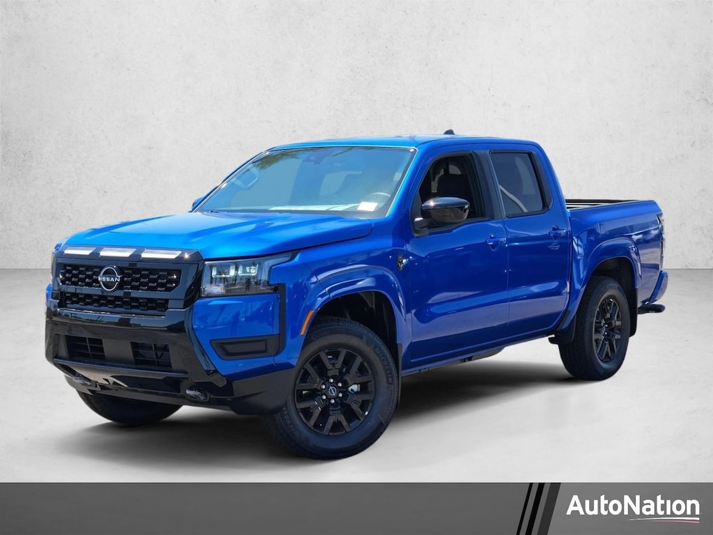 New 2026 Nissan Frontier SV Truck Crew Cab