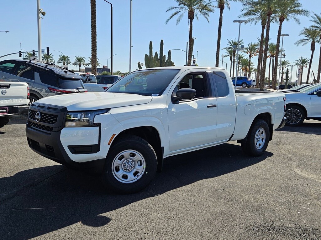 New 2026 Nissan Frontier S Truck King Cab