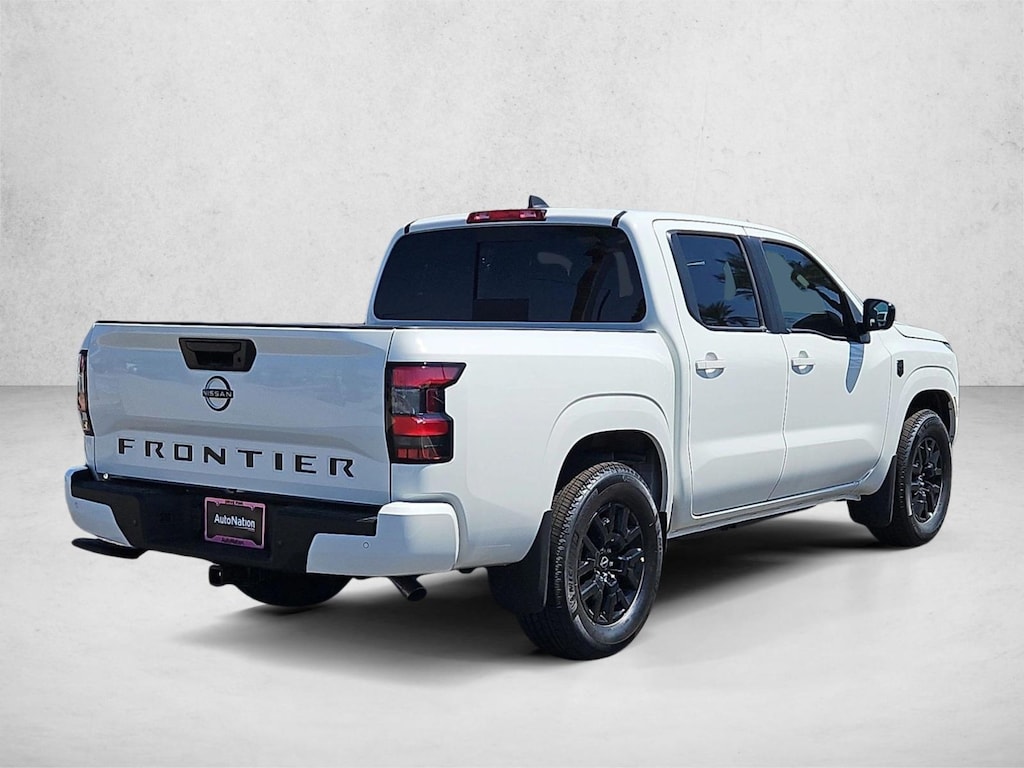 New 2026 Nissan Frontier SV Truck Crew Cab