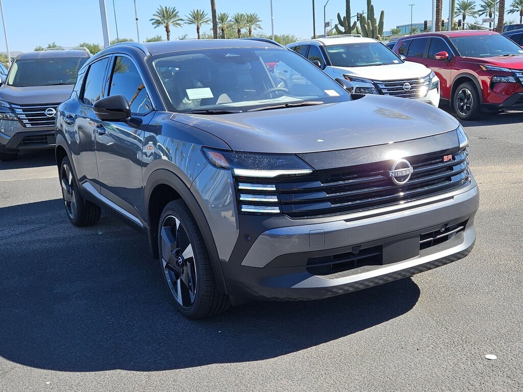 New 2026 Nissan Kicks SR SUV