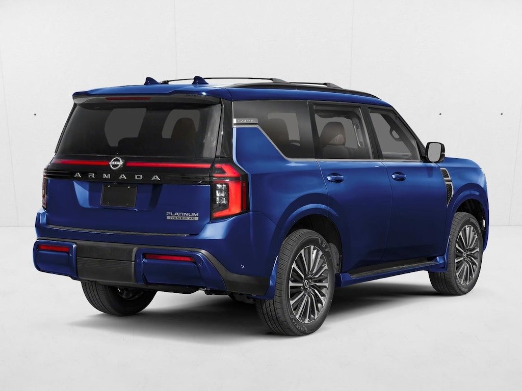 New 2026 Nissan Armada Platinum Reserve SUV