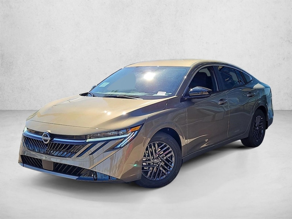 New 2026 Nissan Sentra SV Sedan