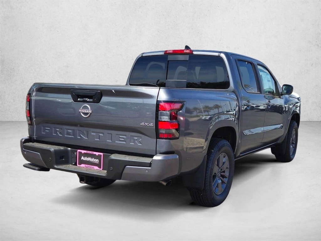 New 2026 Nissan Frontier SV Truck Crew Cab