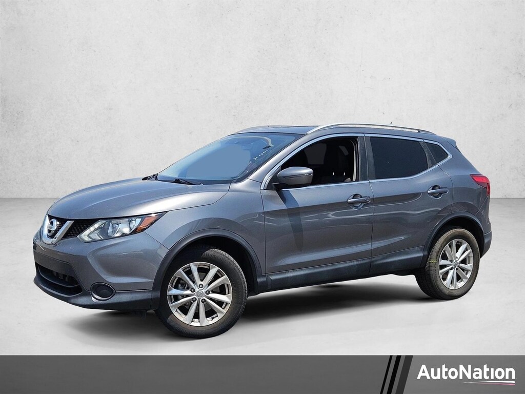 Used 2017 Nissan Rogue Sport SV SUV