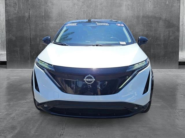 Used 2023 Nissan Ariya Platinum+ with VIN JN1DF0CD5PM706563 for sale in Chandler, AZ