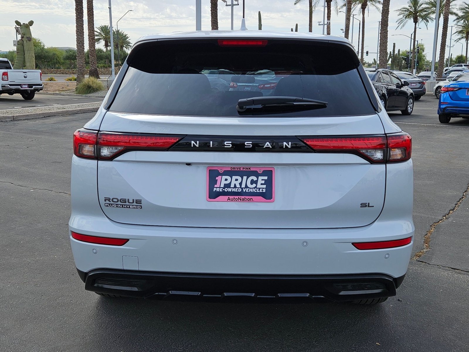 2026 Nissan Rogue Plug-In Hybrid SL - Photo 8