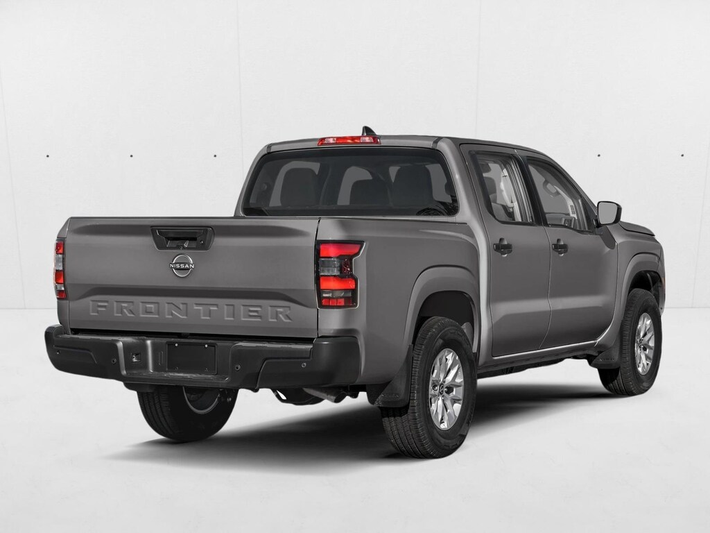 New 2026 Nissan Frontier S Truck Crew Cab